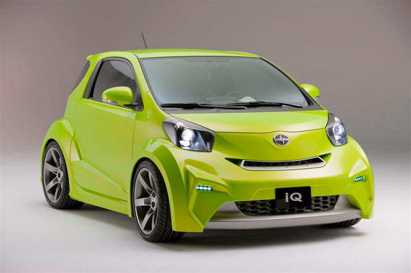 Illustration for article titled Scion iQ Concept Mega Gallery